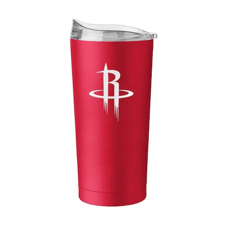 Logo Brands Houston Rockets 20oz Flipside Powder Coat Tumbler 710-S20PT-34